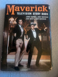 Load image into Gallery viewer, Maverick Television Story Book from 1960