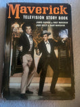 Load image into Gallery viewer, Maverick Television Story Book from 1960