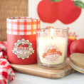 Load image into Gallery viewer, Apple Pie Scented Candle Gift Boxed