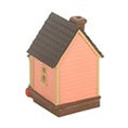 Load image into Gallery viewer, Pink House LED Light Up Decoration