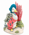 Load image into Gallery viewer, Border Fine Arts Jemima Puddle-Duck and Foxgloves