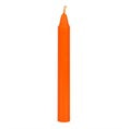 Load image into Gallery viewer, Pack of 12 Orange 'Confidence' Spell Candles