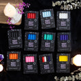 Load image into Gallery viewer, Pack of 12 Orange 'Confidence' Spell Candles