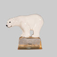 Load image into Gallery viewer, Royal Doulton Millennium Collectibles Fox's Polar Bear Figurine Limited Edition with COA
