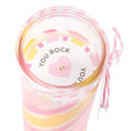 Load image into Gallery viewer, Candy Stripe Candyfloss Tube Candle