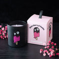 Load image into Gallery viewer, Black Cherry & Vanilla Scented Candle