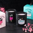 Load image into Gallery viewer, Black Cherry & Vanilla Scented Candle