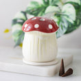 Load image into Gallery viewer, Mushroom Incense Cone Holder