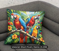 Load image into Gallery viewer, Tropical Parrot Outdoor Throw Pillowcase (4pcs)
