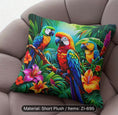 Load image into Gallery viewer, Tropical Parrot Outdoor Throw Pillowcase (4pcs)