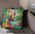 Load image into Gallery viewer, Tropical Parrot Outdoor Throw Pillowcase (4pcs)