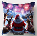 Load image into Gallery viewer, Christmas Magic Pillow Covers – Set of 4