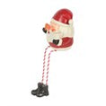 Load image into Gallery viewer, Jolly Santa Christmas Shelf Sitter Ornament