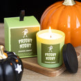 Load image into Gallery viewer, Fright Night Lime and Ginger Candle
