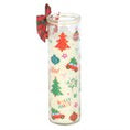 Load image into Gallery viewer, Nostalgic Christmas Print Christmas Pudding Scented Tube Candle