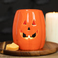 Load image into Gallery viewer, Jack-o'-Lantern Oil Burner and Wax Warmer