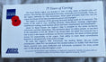 Load image into Gallery viewer, Royal British Legion 1921-1996 75 Years of Caring Lledo Diecast Van – Limited Edition Boxed