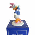 Load image into Gallery viewer, Royal Doulton The Mickey Mouse Collection Daisy Duck Figurine