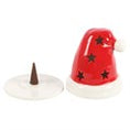 Load image into Gallery viewer, Santa Hat Tealight Holder