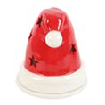 Load image into Gallery viewer, Santa Hat Tealight Holder