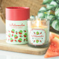 Load image into Gallery viewer, Watermelon Scented Candle Gift Boxed