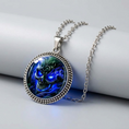 Load image into Gallery viewer, Pendant Necklace with Stainless Steel Chain
