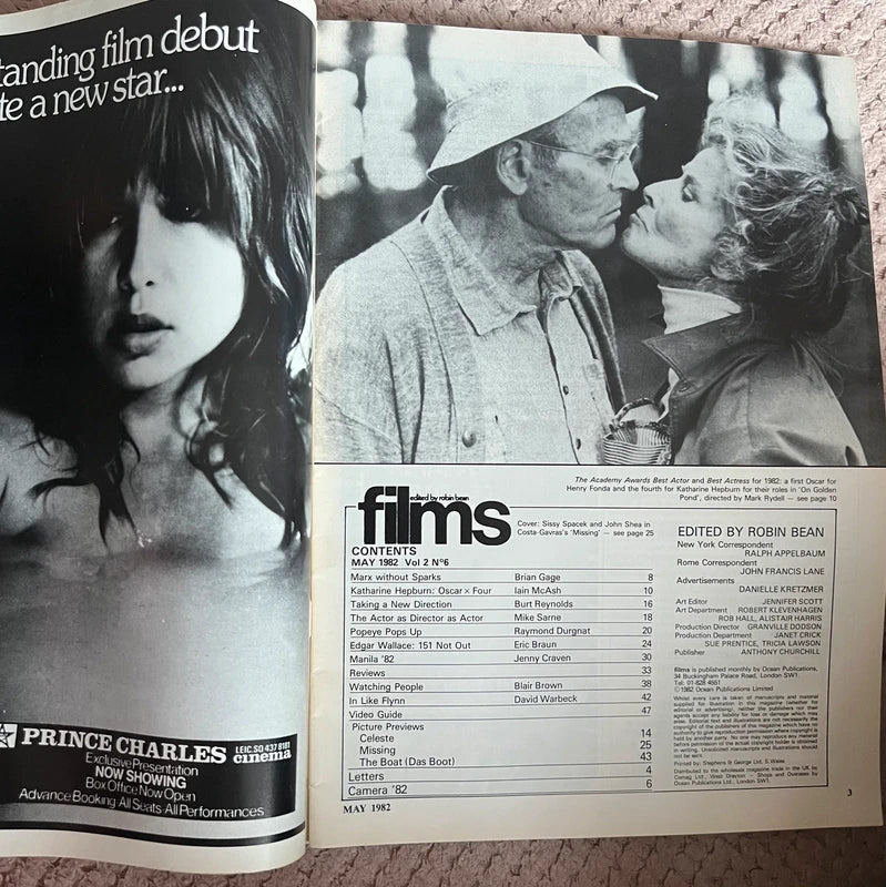 Films magazine May 1982 Vol 2 #6