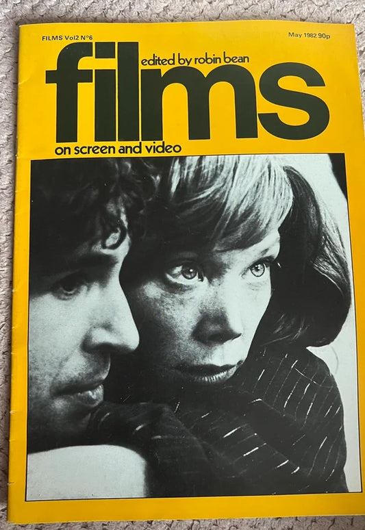 Films magazine May 1982 Vol 2 #6