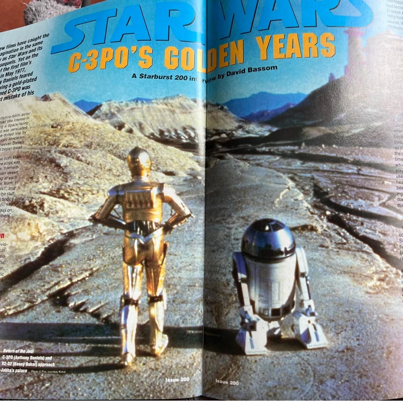 Starburst magazine issue #200 April 1995