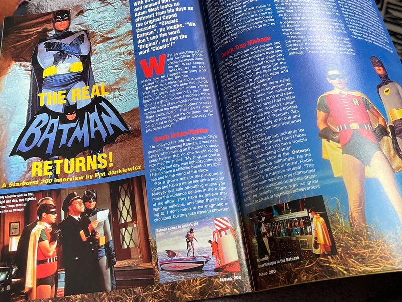 Starburst magazine issue #200 April 1995