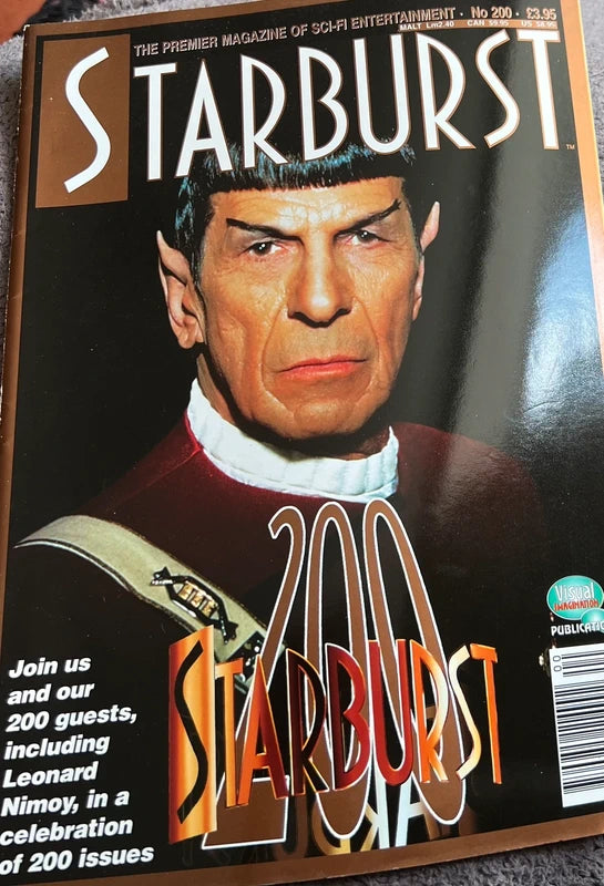 Starburst magazine issue #200 April 1995