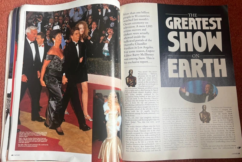 Empire magazine May 1990
