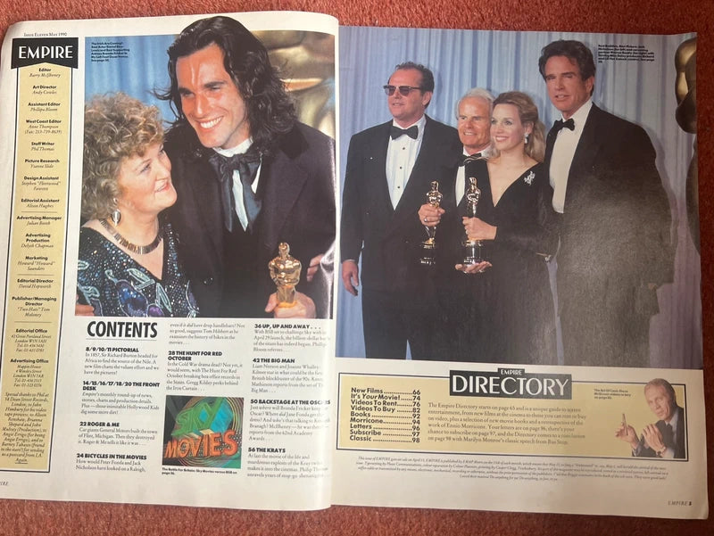 Empire magazine May 1990