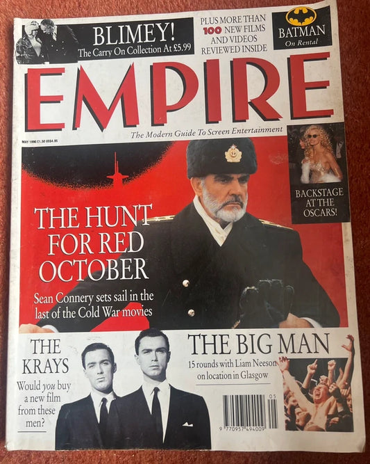 Empire magazine May 1990