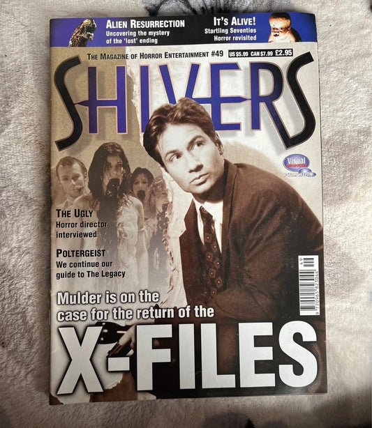 Shivers Magazine Issue #49 January 1999