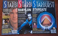 Load image into Gallery viewer, 3 x Starburst magazines Issues 176,196&198
