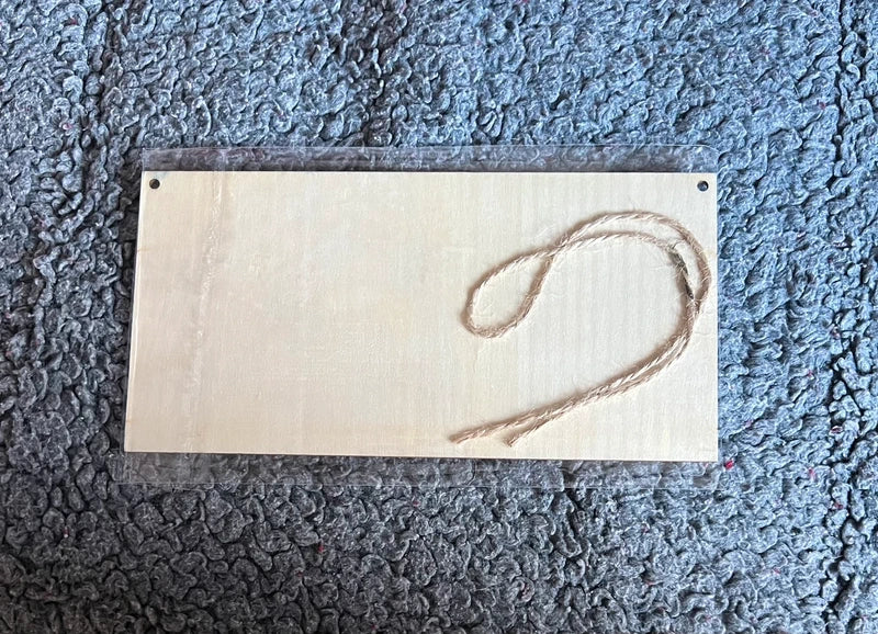 Just Five More Minutes (Gamer) Hangable Wooden Sign