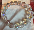 Load image into Gallery viewer, Iridescent Elasticated Bracelet
