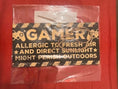Load image into Gallery viewer, Gamer Hangable Wooden Sign
