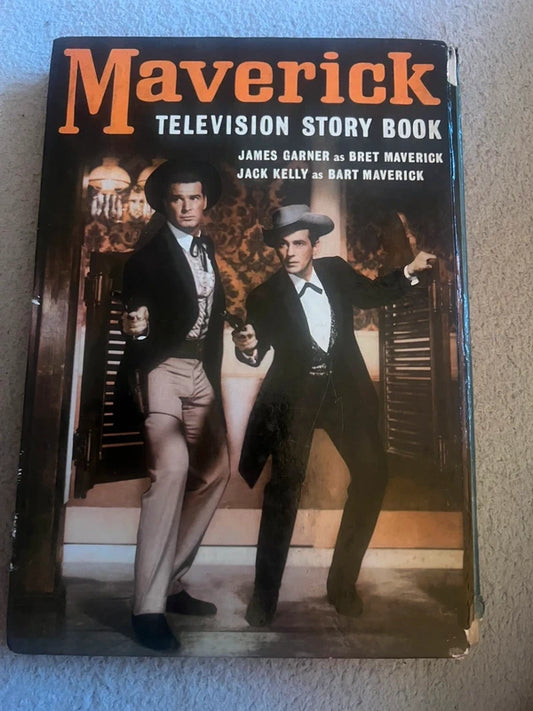 Maverick Television Story Book from 1960