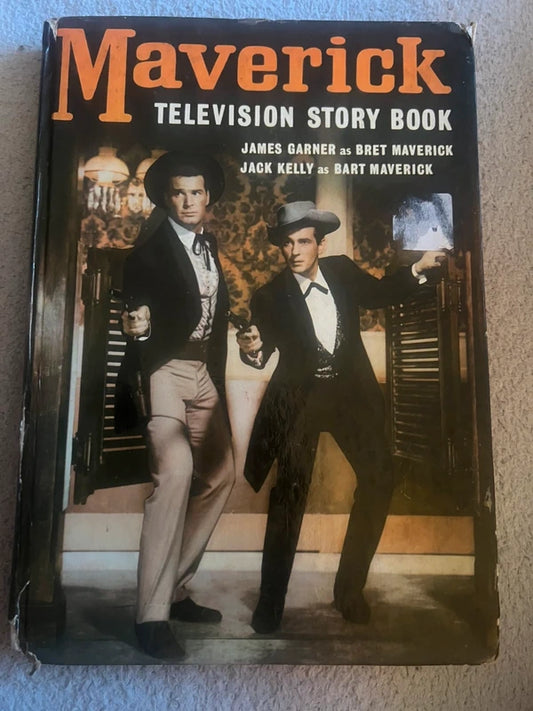 Maverick Television Story Book from 1960