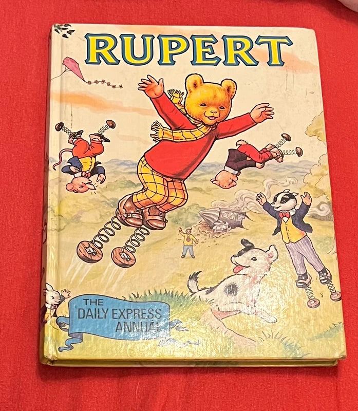Rupert Annual 1983 The Daily Express Annual 1982