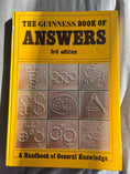 Load image into Gallery viewer, The Guinness Book of Answers 3rd Edition from 1980
