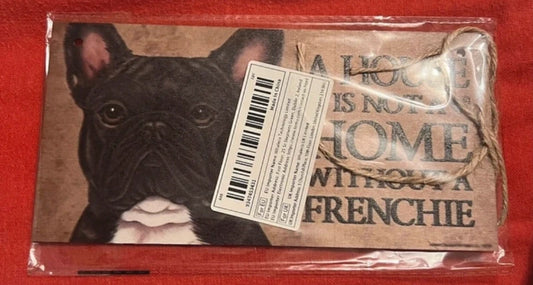 A House Is Not A Home Hangable Wooden Sign
