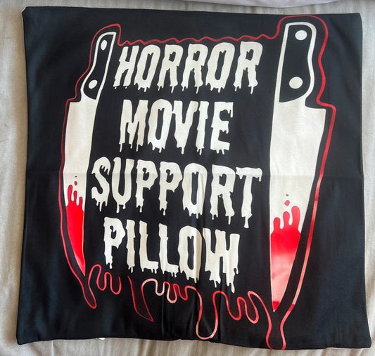 Horror Movie Support Pillow Cushion Cover 45x45cm-Brand New