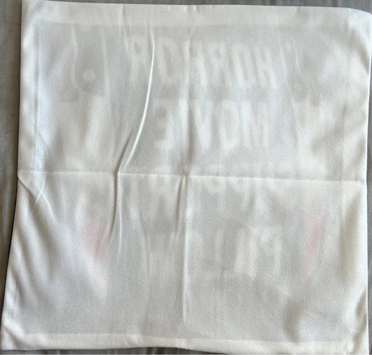 Horror Movie Support Pillow Cushion Cover 45x45cm-Brand New