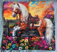 Load image into Gallery viewer, Horse Scene Cushion Cover 45x45cm
