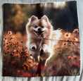 Load image into Gallery viewer, Bounding Dog Scene Cushion Cover 45x45cm-Brand New
