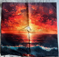Load image into Gallery viewer, Sunset over Sea Scene Cushion Cover 45x45cm-Brand New
