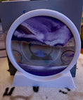 Load image into Gallery viewer, 7” Sand Art Picture Purple
